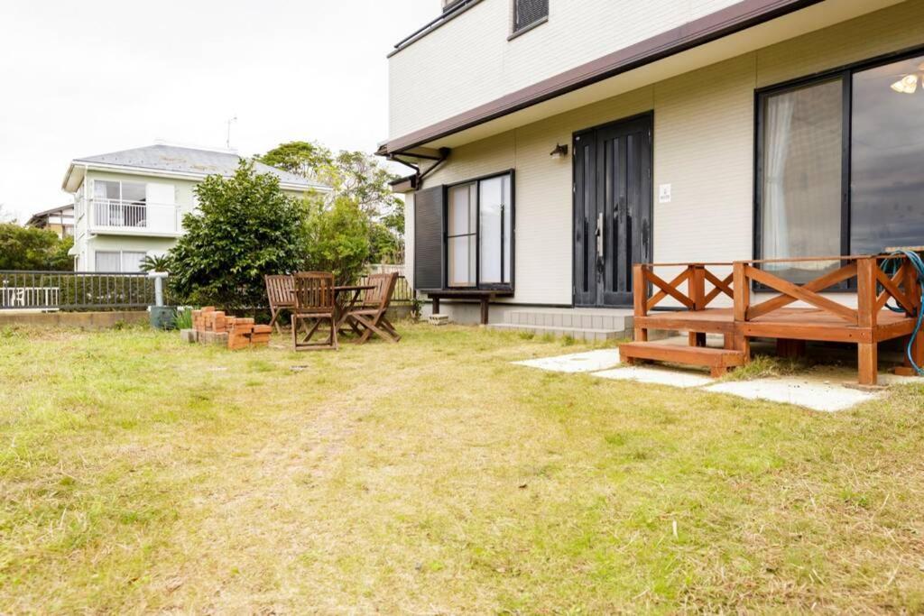 Kujukuri Bbq Beach House Exteriör bild